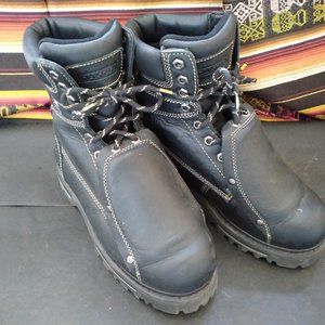 DAKOTA Work Boots 8514 Steel Toe & Plate 8" Metaguard Waterproof 6.5 US Men's